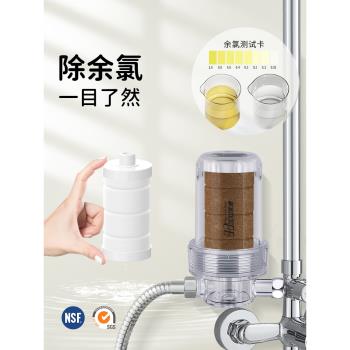 沐浴噴頭家用洗澡花灑除氯凈水器