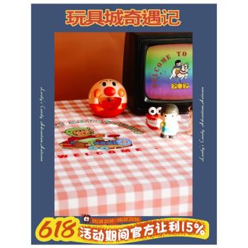 左鹹敦道 桌布卡通 可愛桌布加厚卡通桌布原創卡通動漫桌布