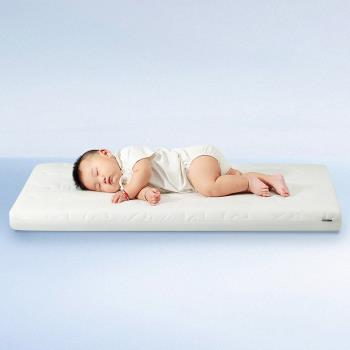 coolbaby酷豆丁嬰兒乳膠床墊新生兒椰棕兒童床墊家用四季可用墊子