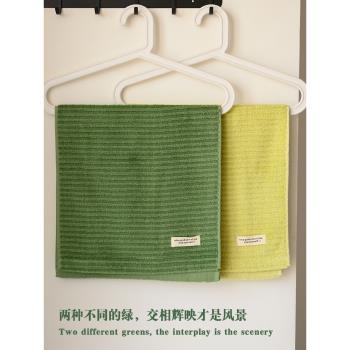 ins風毛巾女一對裝小清新吸水洗臉面巾柔軟新款浴室衛生間