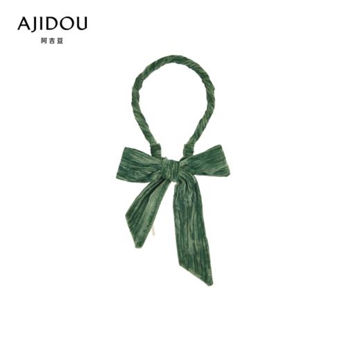 阿吉豆纏繞發箍時尚休閑人造珍珠