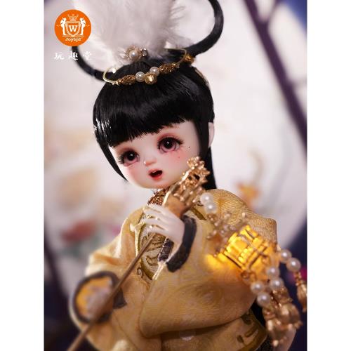 正版BJD娃娃6分娃娃小玉古風國潮娃娃gem貴族napiSD人形玩偶潮玩|BJD
