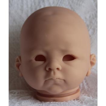 reborn doll kit unpainted doll parts 模擬重生嬰兒娃娃模具