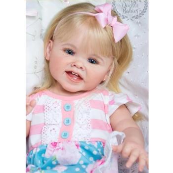 70釐米 28inch reborn toddler doll kit 重生嬰兒娃娃模具 DIY
