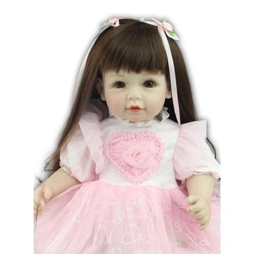NPK長發公主可愛小女孩娃娃 梳妝換裝娃娃 女孩玩具禮物