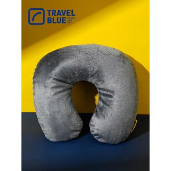 TravelBlue/藍旅 U型枕頭護頸枕辦公室靠枕頸椎飛機旅行枕午睡枕
