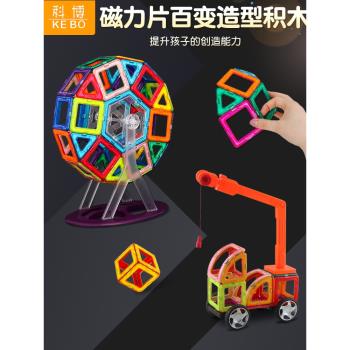 科博摩天輪支架5歲百變磁力片