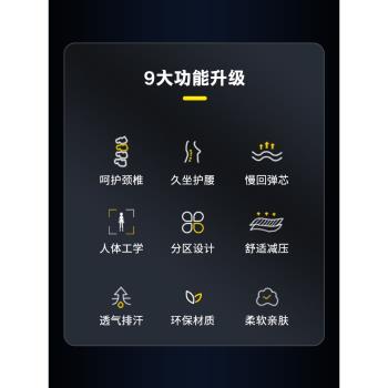 米其林腰靠特斯拉汽車頭枕護頸枕