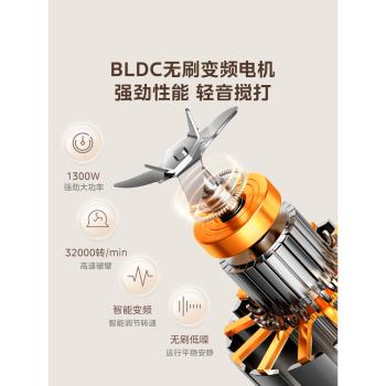 美的安睡全自動柔聲變頻破壁機