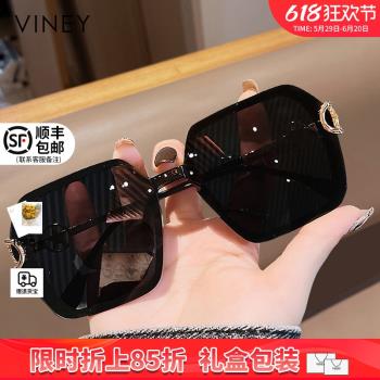 Viney女夏季偏光時尚高階感墨鏡