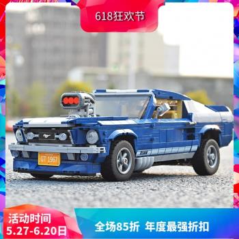 科技拼裝積木玩具禮物模型汽車