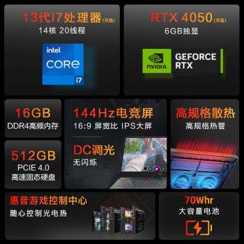 HP新款惠普光影精靈筆記本電腦