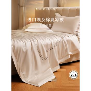 康爾馨夏季埃及純棉可機洗被子