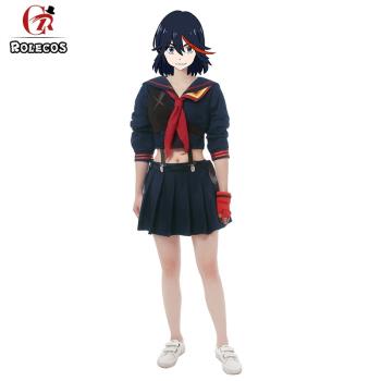 KILL la KILL 雙斬少女cos服 纏流子戰斗服cosplay服裝