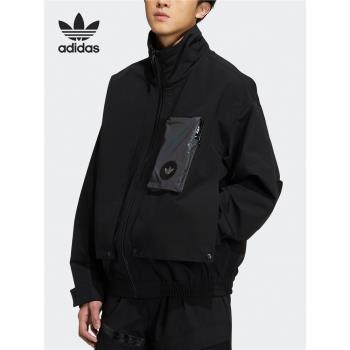 Adidas H58069時尚潮流運動外套
