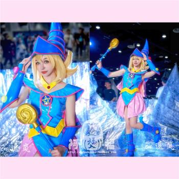 【阿福】遊戲王 黑魔導女孩 cos套裝 /cosplay服裝