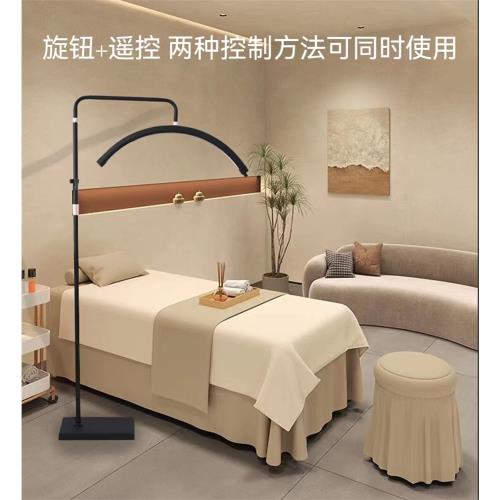 28寸半月美容燈 美容院紋繡美甲紋眉美睫LED護眼U型落地專用燈