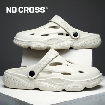 NB CROSS旗艦店泳池防水洞洞鞋