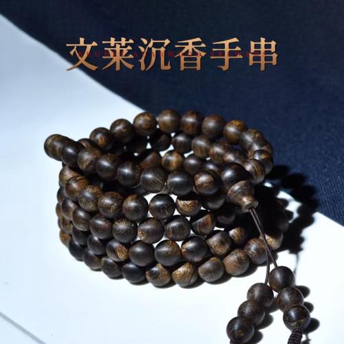 花香濃郁】老料惠安沉香8mm*108顆沉水念珠男女款重40克多|菩提|ETMall
