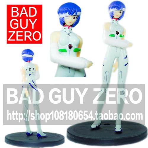 日版 限定版 EVA 綾波麗 繃帶版 手辦 非海洋堂 SEGA 一番賞 壽屋