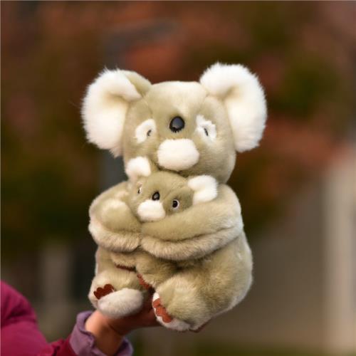 仿真樹袋熊毛絨玩具 考拉 Koala bear 公仔 澳大利亞國寶動物玩偶