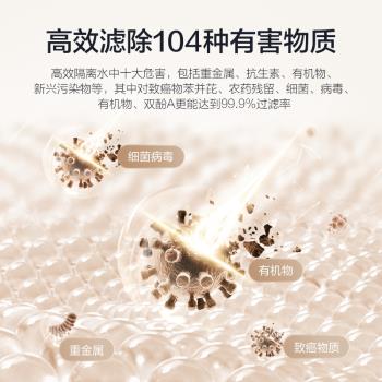 海爾凈水器家用直飲廚房自來水過濾器Pro1200G反滲透凈水機大流量