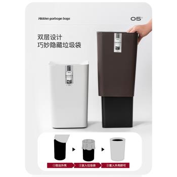 ASVEL日本北歐輕奢書房垃圾桶