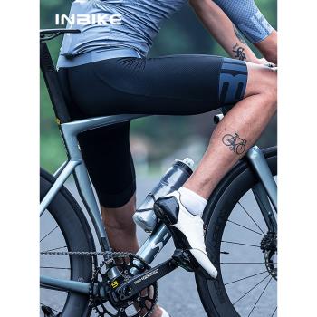 INBIKE春夏季騎行短褲男女公路山地自行車騎行褲透氣坐墊速幹褲子