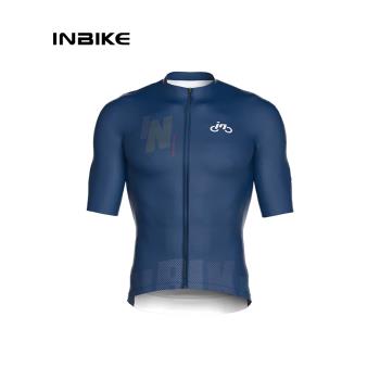 INBIKE短袖騎行服男夏季套裝排汗速幹自行車山地公路車衣服上衣