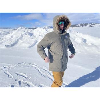 McMurdo Parka 戶外登山外套休閑保暖加厚大衣防風耐磨商務羽絨服