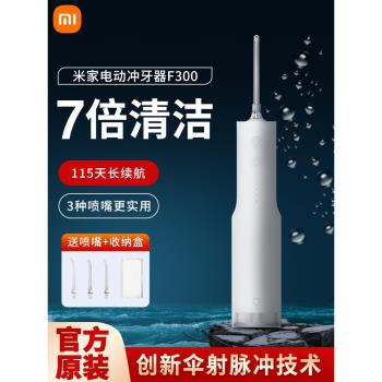 小米米家F300便攜式電動沖牙器