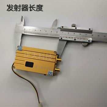 1.2G雙天線 8W大功率影音遠距離視頻收發器 雙天線發射器 發射器