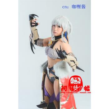 【阿福】FGO- 彭忒西勒亞 靈基2 cos服裝部分/ cosplay