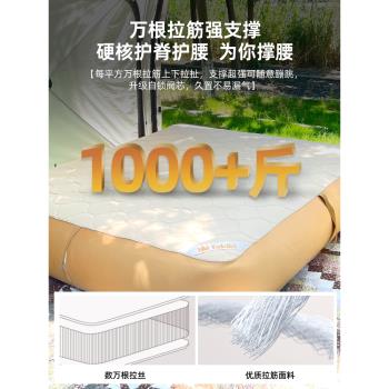 Takibi塔吉比充氣枕頭戶外露營便捷式氣墊靠枕旅行護頸枕腰枕頭枕