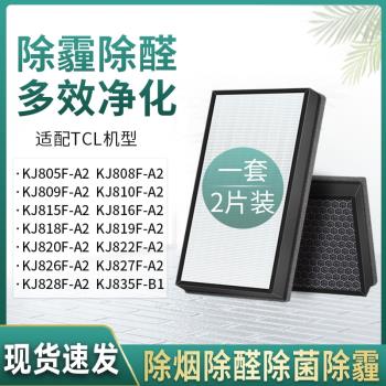 適配TCL空氣凈化器濾網KJ808/810/818/809/805/815/812F-A2濾芯