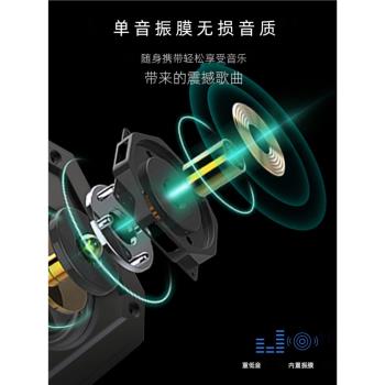 賽柏瑞斯無線藍芽音箱插卡迷你戶外防水便攜低音炮騎行小鋼炮音響