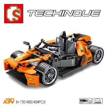 森寶KTM男孩兒童玩具超級跑車