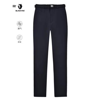 BLACKYAK/布來亞克男士冬季戶外保暖商務褲Schoeller軟殼褲WNM613
