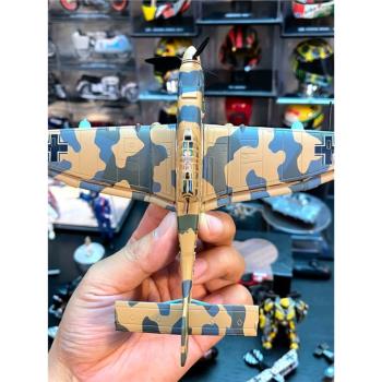 JU87模型二戰德國合金飛機