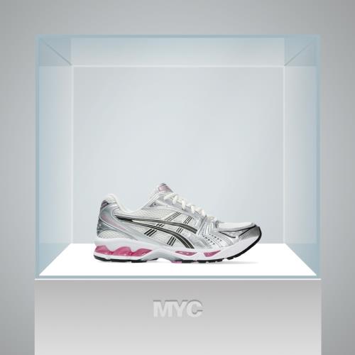 亞瑟士Asics Gel-Kayano 14男女復古低幫跑步鞋1203A537-300