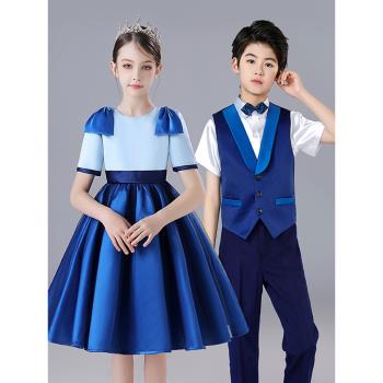 兒童大合唱詩歌朗誦舞蹈表演服
