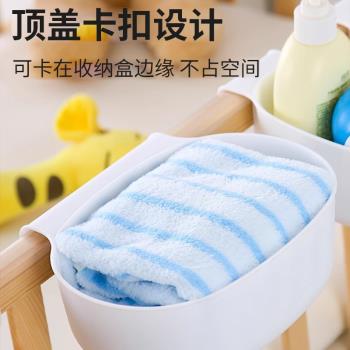 benetree嬰兒尿布臺收納盒 新生兒童洗澡盆用品可折疊寶寶浴盆