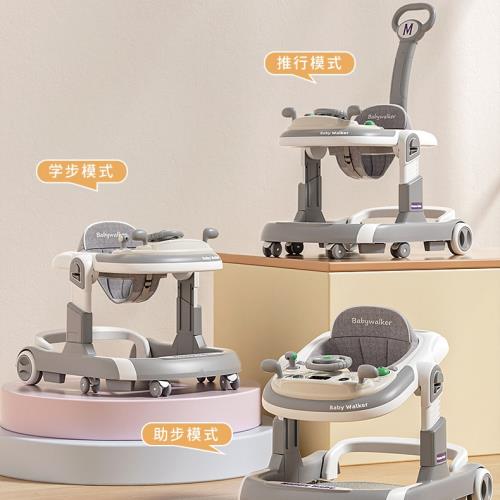 餐椅二合一防o型腿女孩學步車