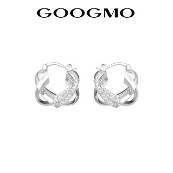 GOOGMO小眾設計感ins冷淡耳環