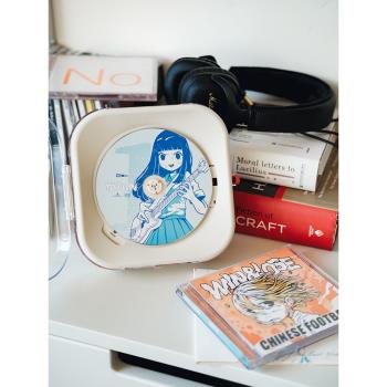 SYITREN/賽塔林 R400 CD播放機藍牙CD機復古聽專輯禮盒裝壁掛CD機