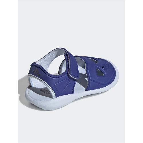 Adidas/阿迪達斯FORTASWIM I兒童游泳涼鞋F34805|童鞋/青少年鞋