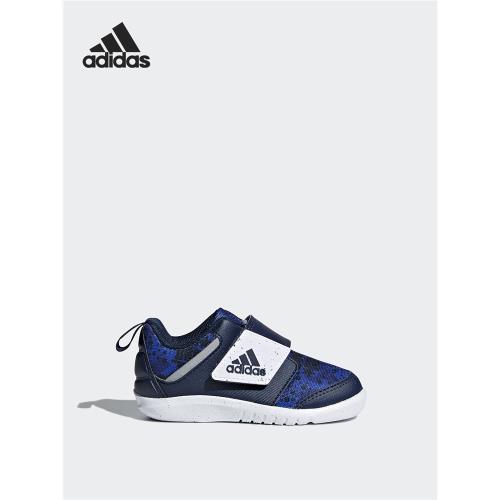 Adidas/阿迪達斯正品兒童時尚魔術貼低幫軟底休閑鞋運動鞋 CP9967