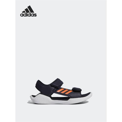 Adidas/阿迪達斯兒童魔術貼夏日童涼鞋G54800