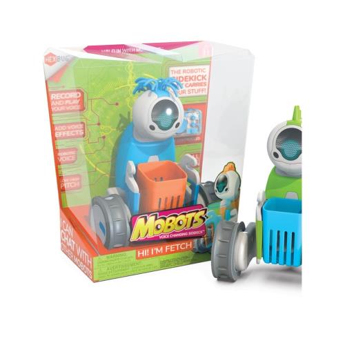 【暑期科技營】赫寶摩寶咪咪跳舞搬運復讀智能機器人禮物芬奇