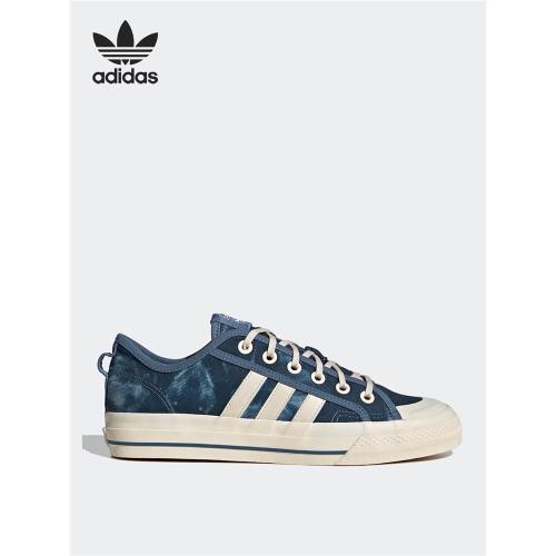 Adidas/阿迪達斯官方正品 NIZZA RF 三葉草男女運動板鞋 GX4602